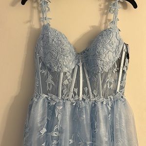 Full length Bridalwear prom dress